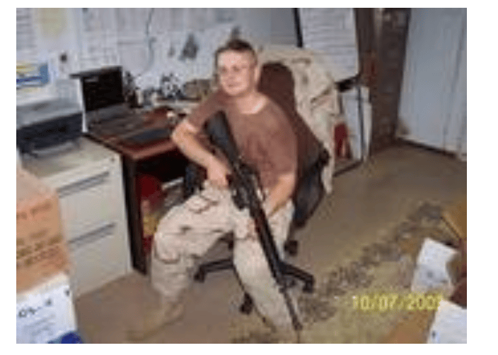 RP2(SW) Eric Fournier, Honorably Discharged, Camp Lemonier, Djibouti, Africa, JTF-HOA, 2005